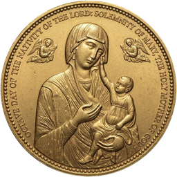 Medal of Mary, Mother of God