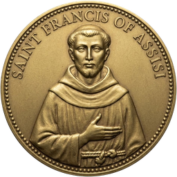 Medal of Saint Francis of Assisi