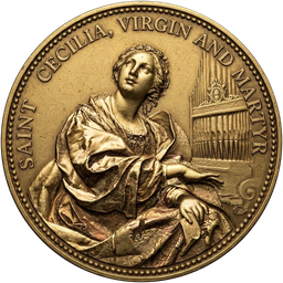 Medal of Saint Cecilia